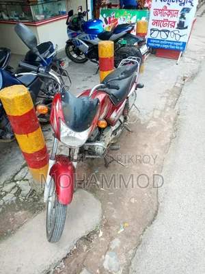 Bajaj CT 100 2009 Red