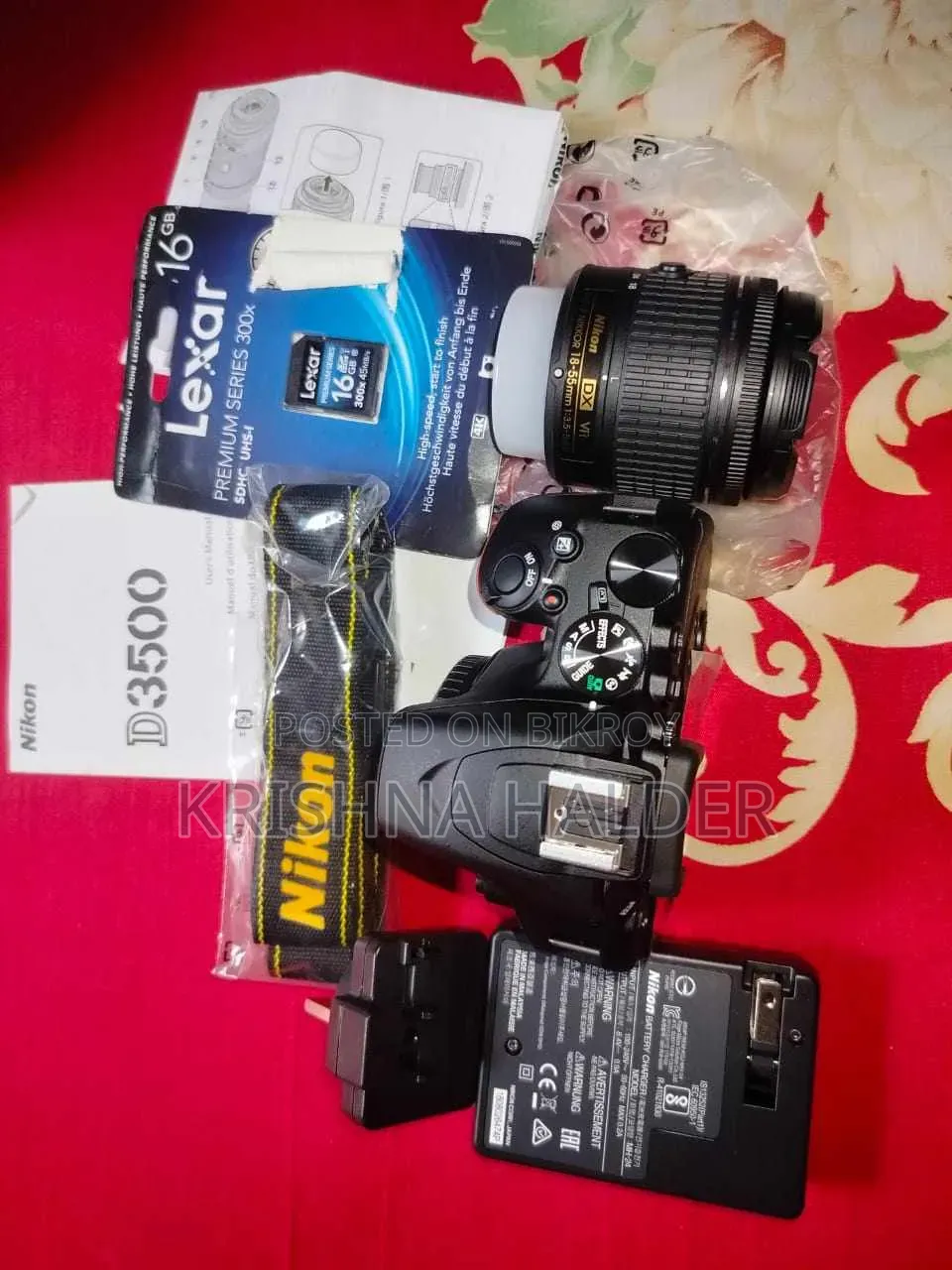 A DSLR Camera is for Sale