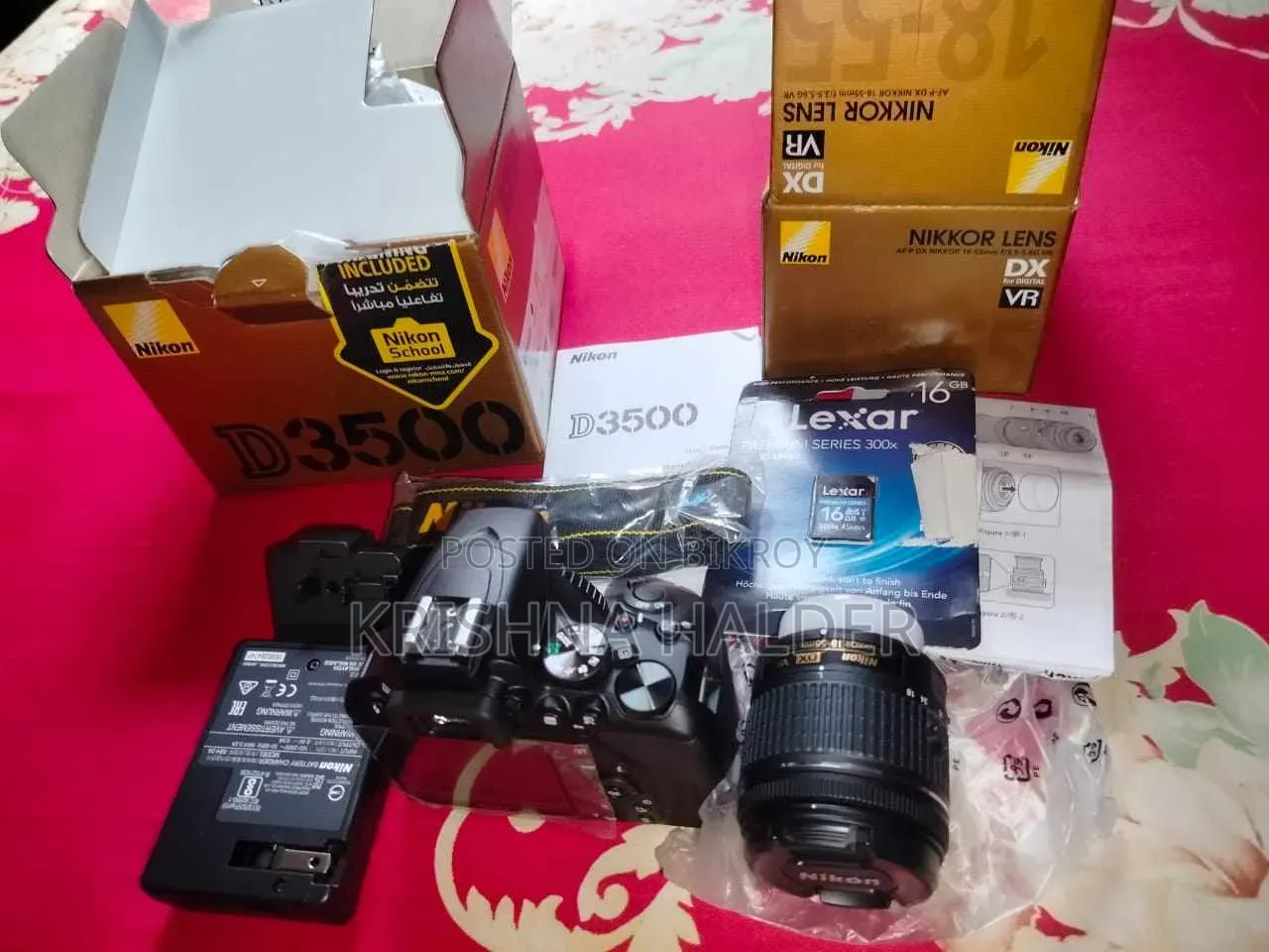 A DSLR Camera is for Sale
