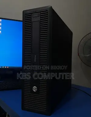 Desktop Computer HP 8GB Intel Core i5 SSD 128GB