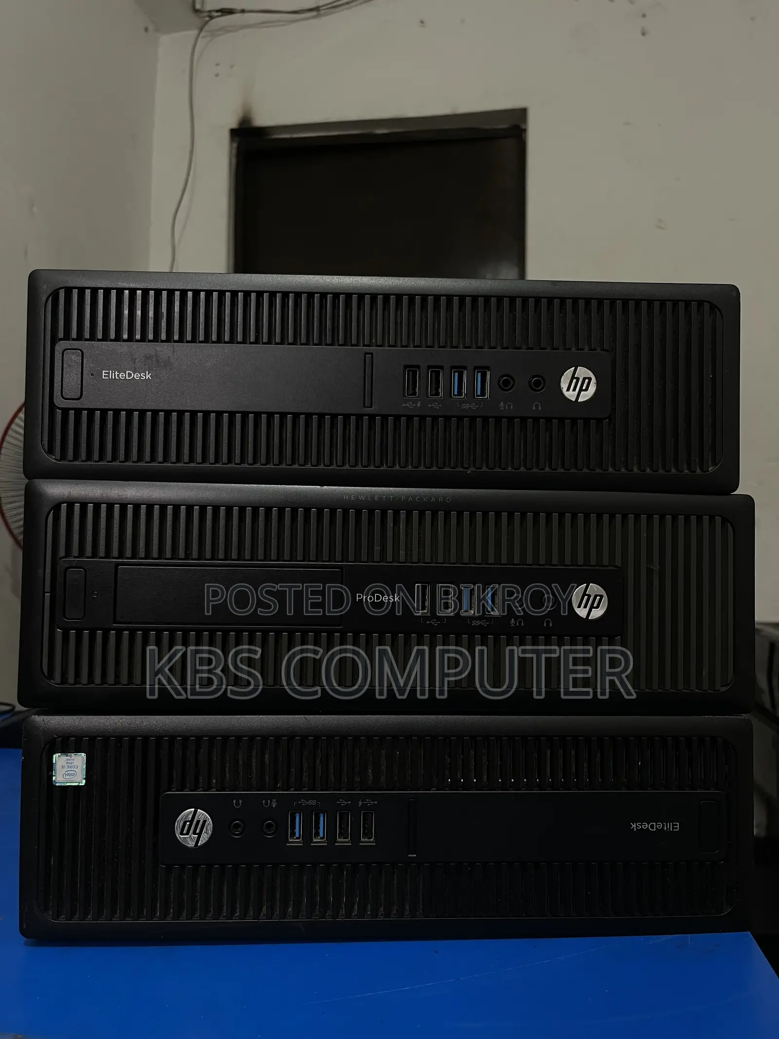 Desktop Computer HP 8GB Intel Core i5 SSD 128GB