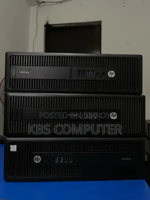 Desktop Computer HP 8GB Intel Core i5 SSD 128GB