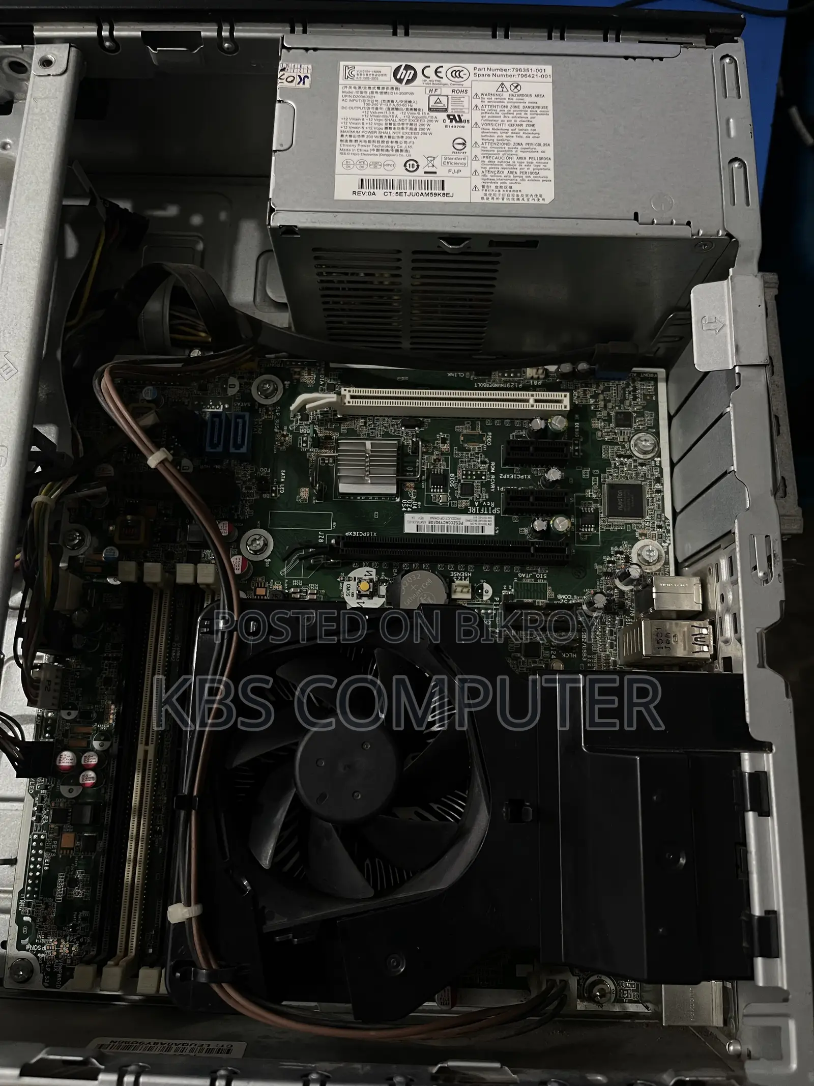 Desktop Computer HP 8GB Intel Core i5 SSD 128GB