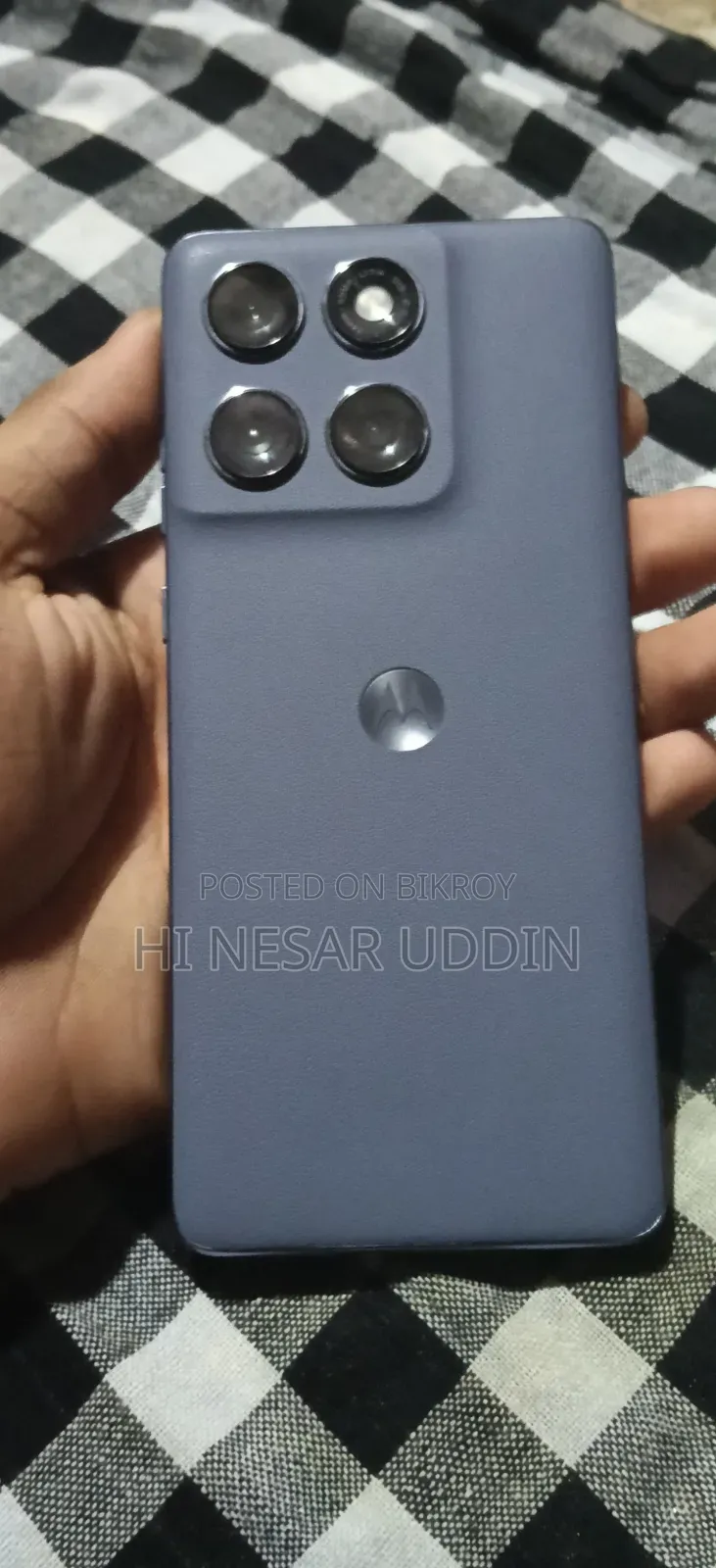 Motorola Edge 60 Fusion 256 GB Blue