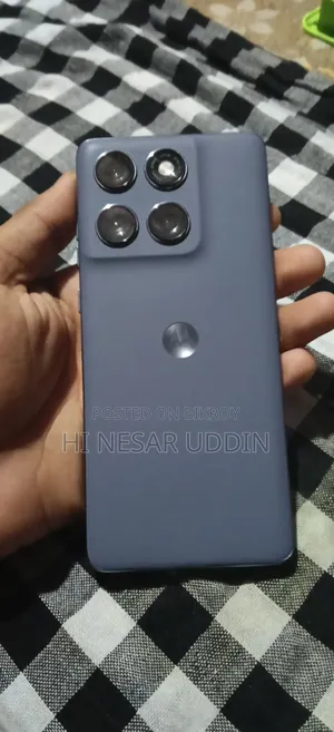 Motorola Edge 60 Fusion 256 GB Blue