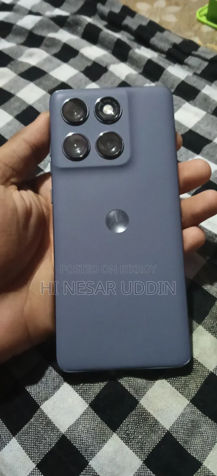 Motorola Edge 60 Fusion 256 GB Blue