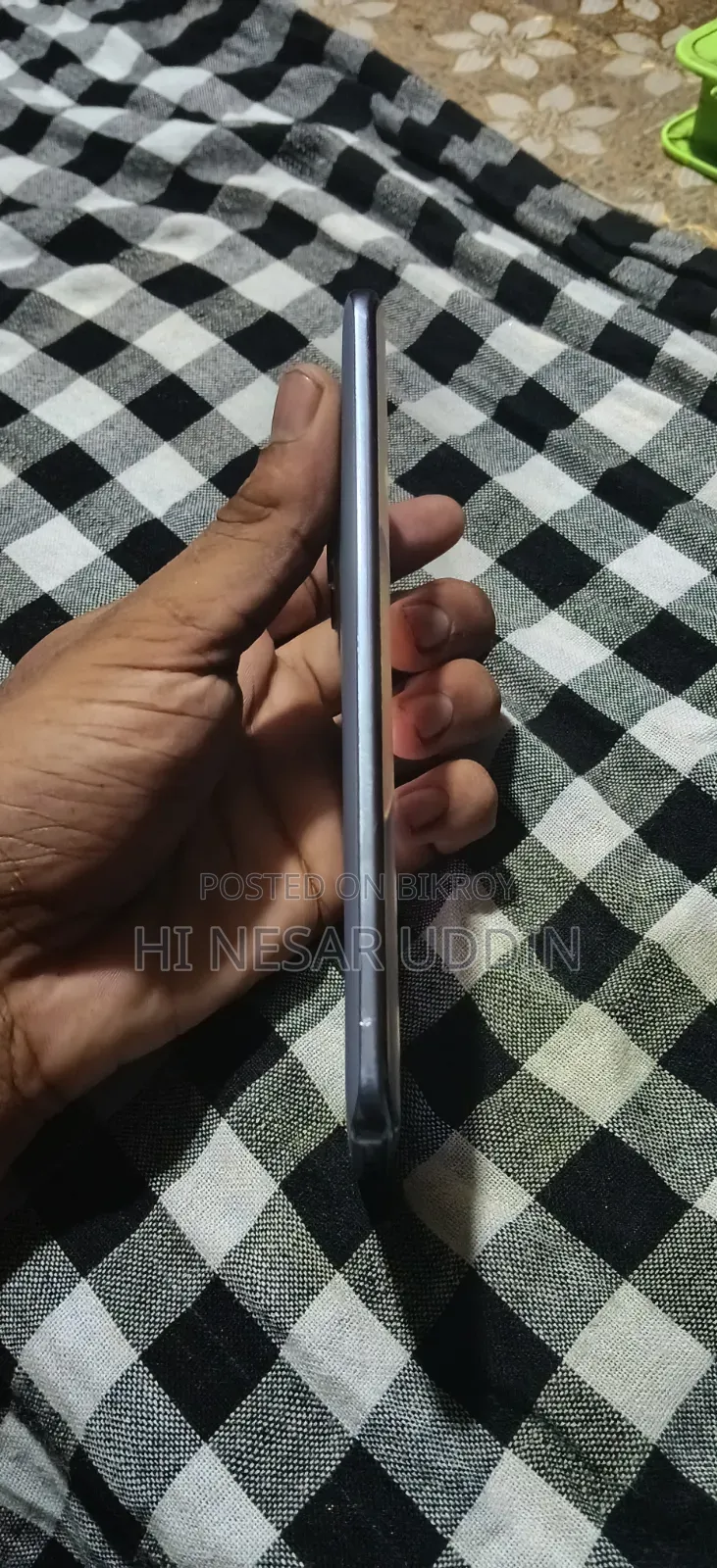 Motorola Edge 60 Fusion 256 GB Blue
