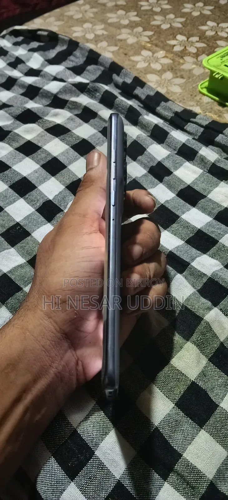 Motorola Edge 60 Fusion 256 GB Blue