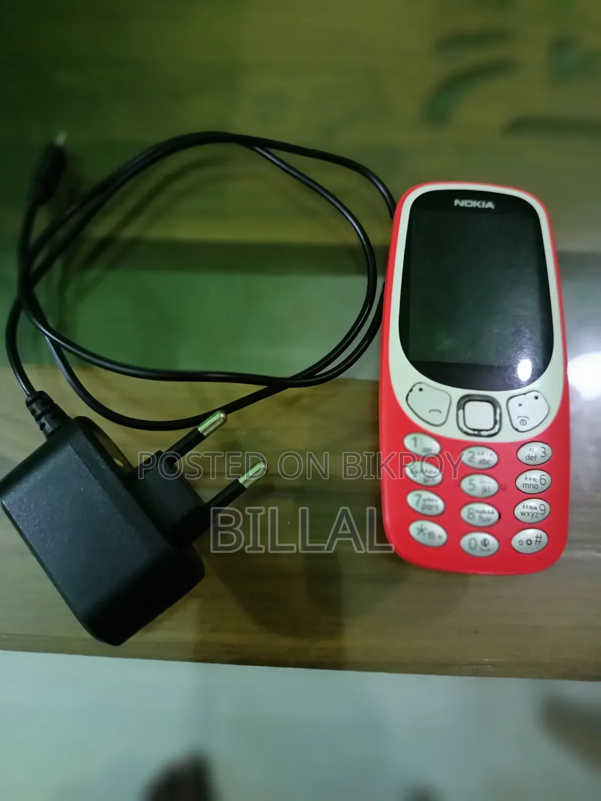 Nokia 3310 Red