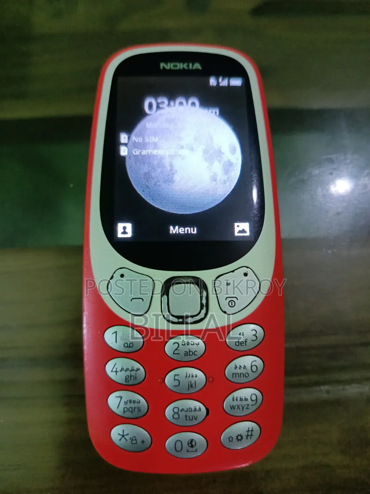 Nokia 3310 Red