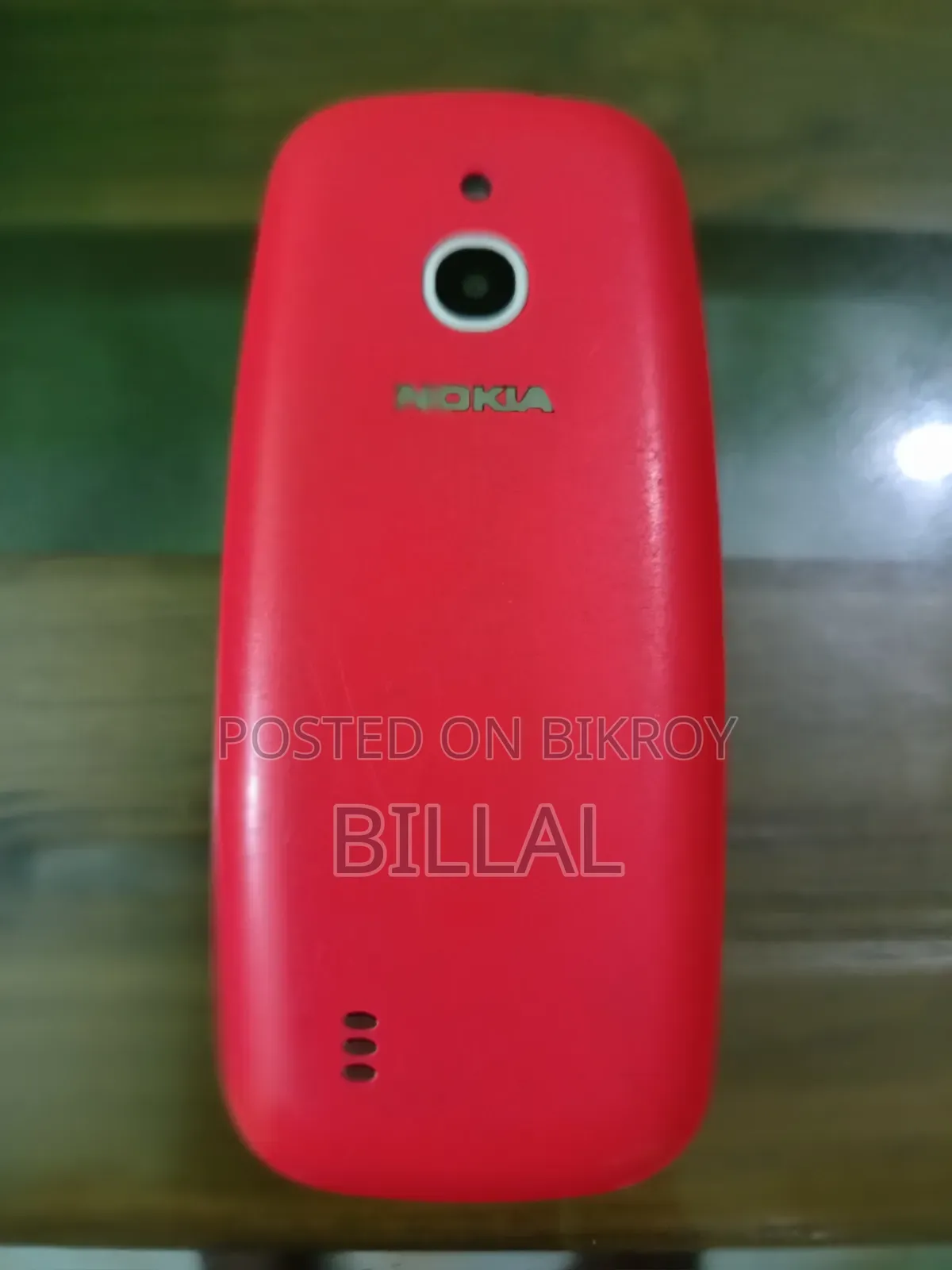 Nokia 3310 Red