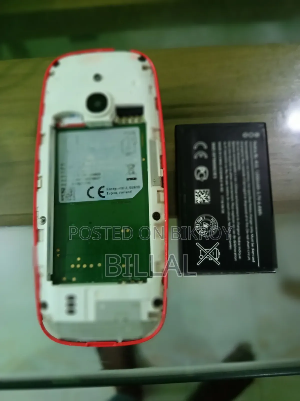 Nokia 3310 Red