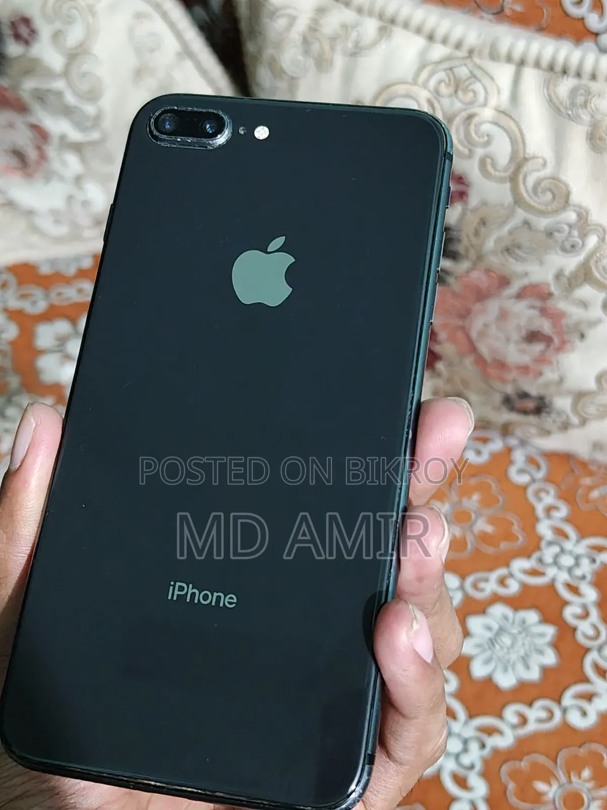 Apple iPhone 8 Plus 256 GB Black