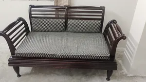 সেগুন কাঠের সোফার ফার্নিচার