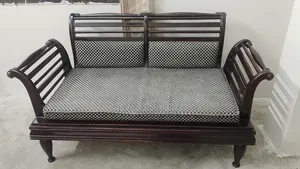 সেগুন কাঠের সোফার ফার্নিচার
