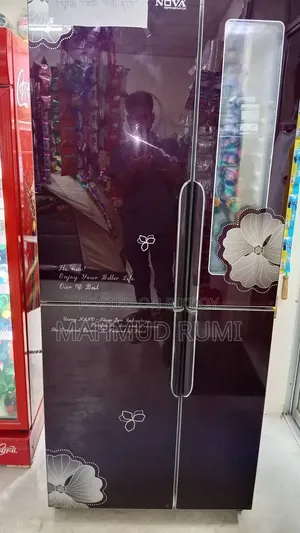 ৪ ডোর নোভা ফ্রিজ ফুল ফ্রেশ কন্ডিশন