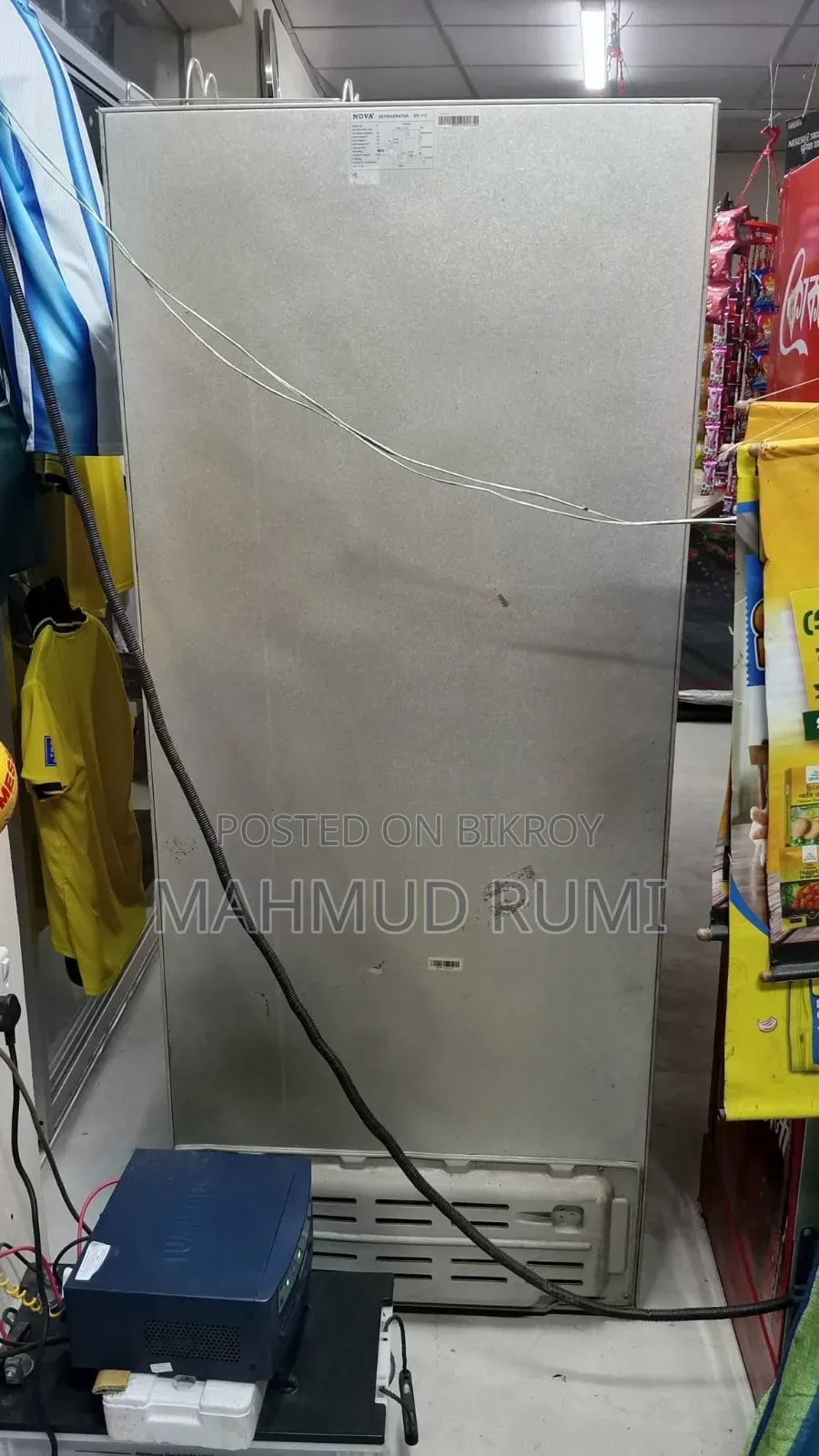 ৪ ডোর নোভা ফ্রিজ ফুল ফ্রেশ কন্ডিশন