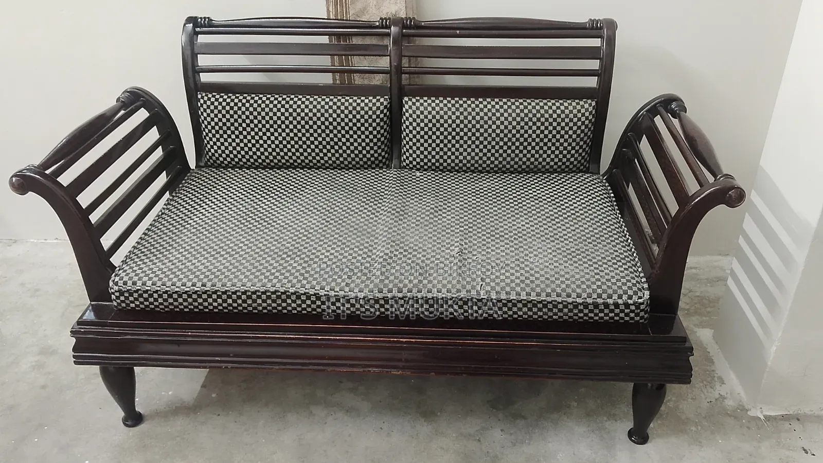 সেগুন কাঠের সোফার ফার্নিচার