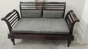 সেগুন কাঠের সোফার ফার্নিচার