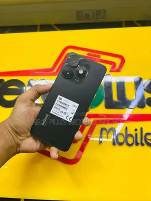 Itel A70 128 GB Black
