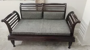 সেগুন কাঠের সোফার ফার্নিচার