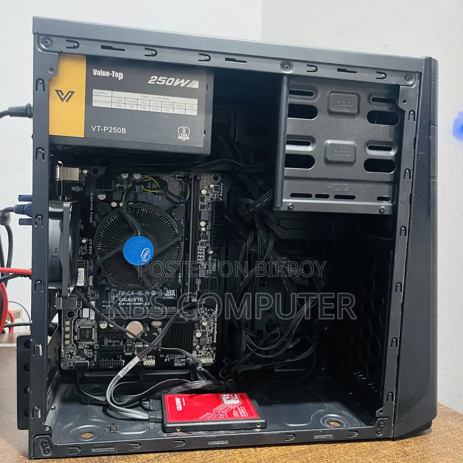 Desktop Computer 4GB RAM Intel Core i3 128GB SSD
