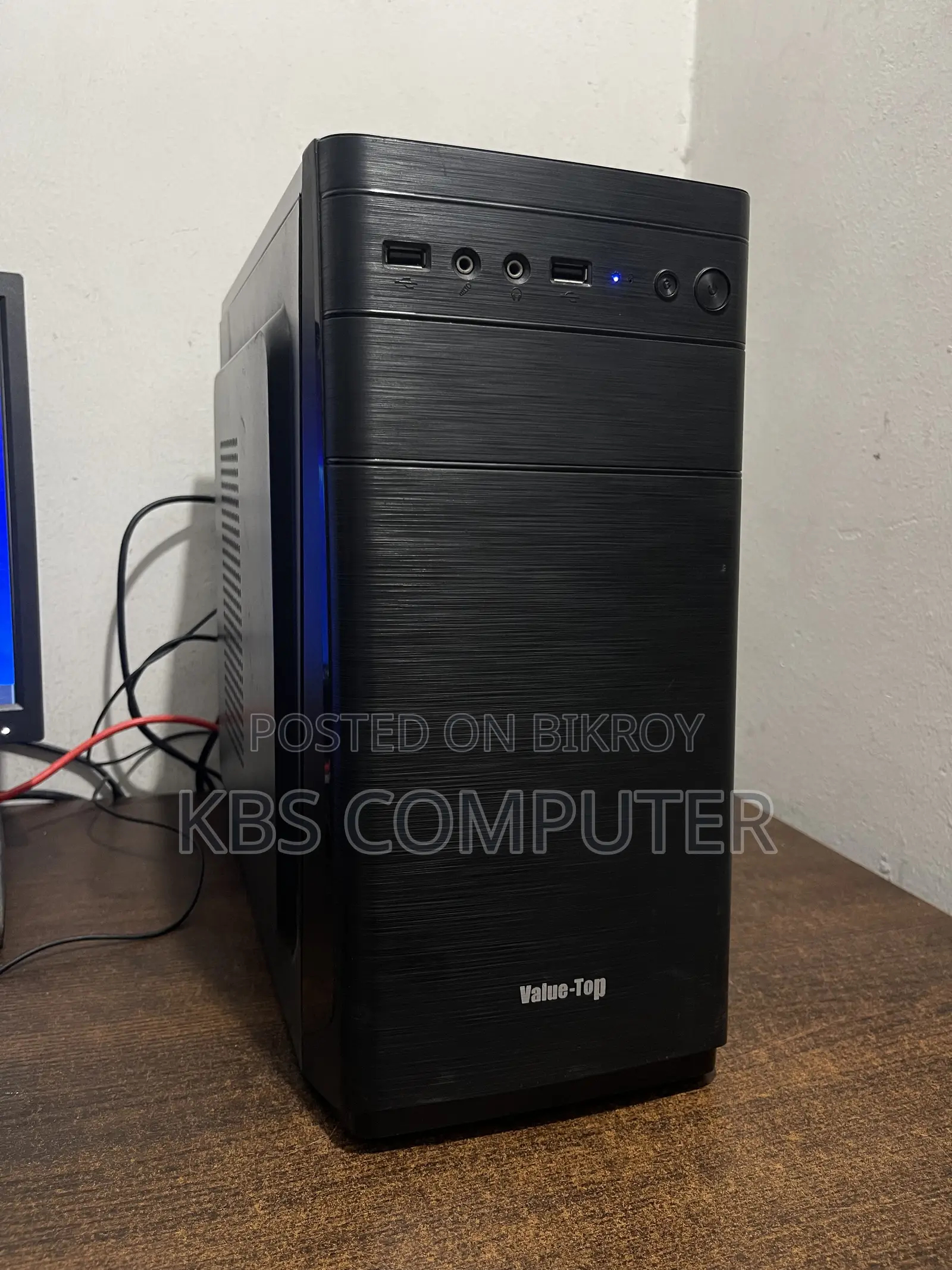 Desktop Computer 4GB RAM Intel Core i3 128GB SSD