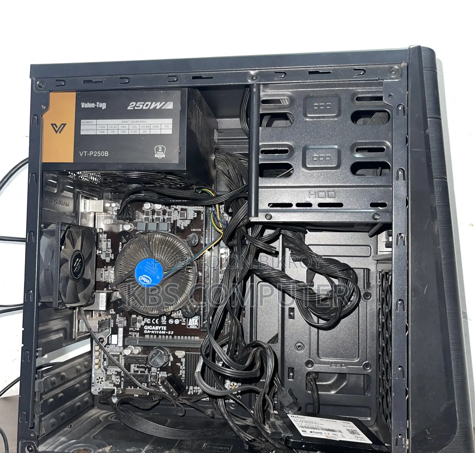 Desktop Computer 4GB RAM Intel Core i3 128GB SSD