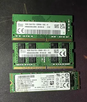 16GB RAM, 512 Gb SSD