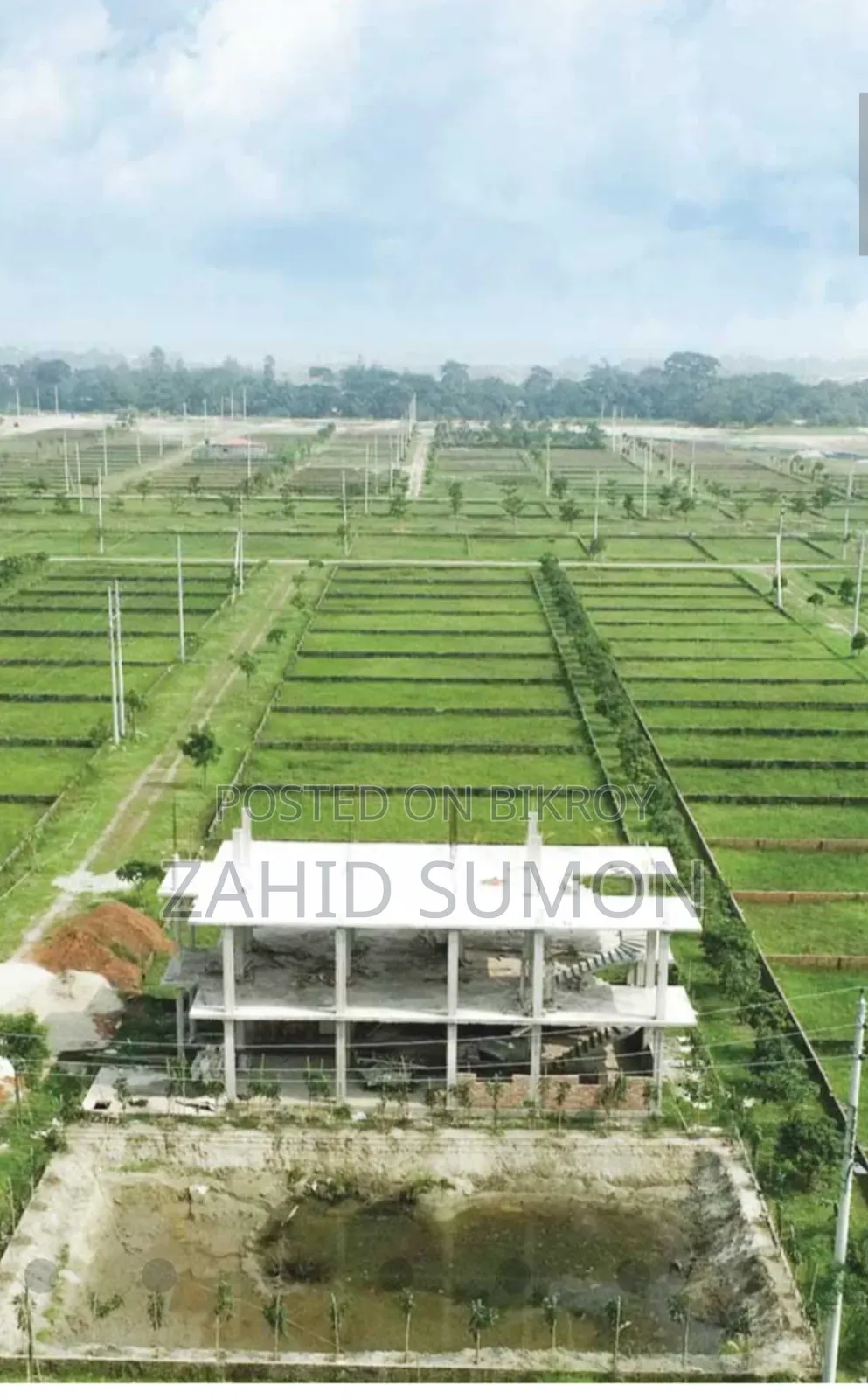 Purbachal American City 2.8 Katha Plot for Sell