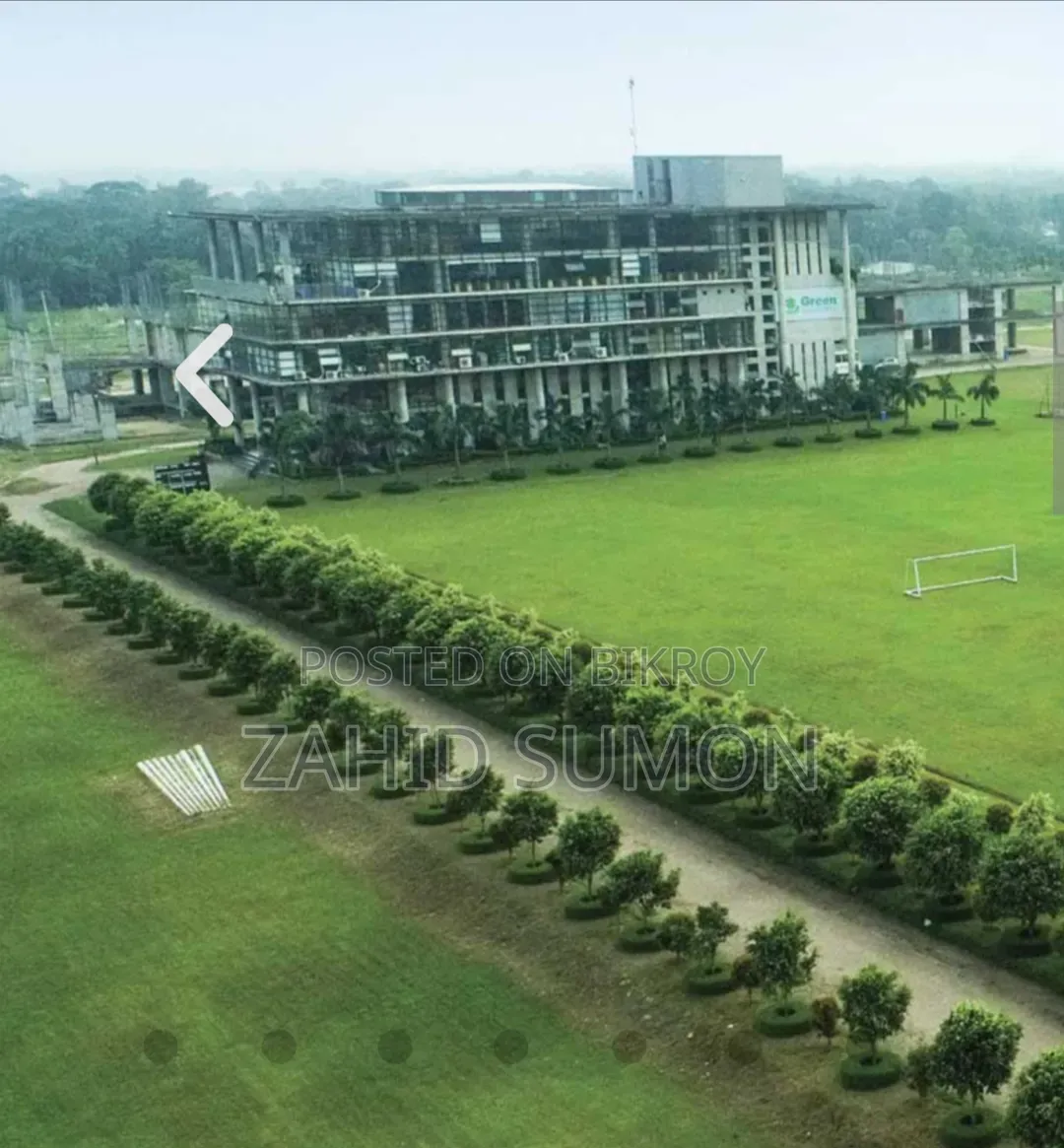 Purbachal American City 2.8 Katha Plot for Sell