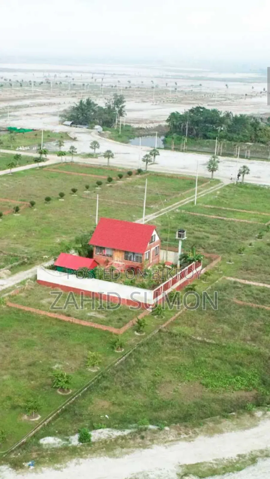 Purbachal American City 2.8 Katha Plot for Sell