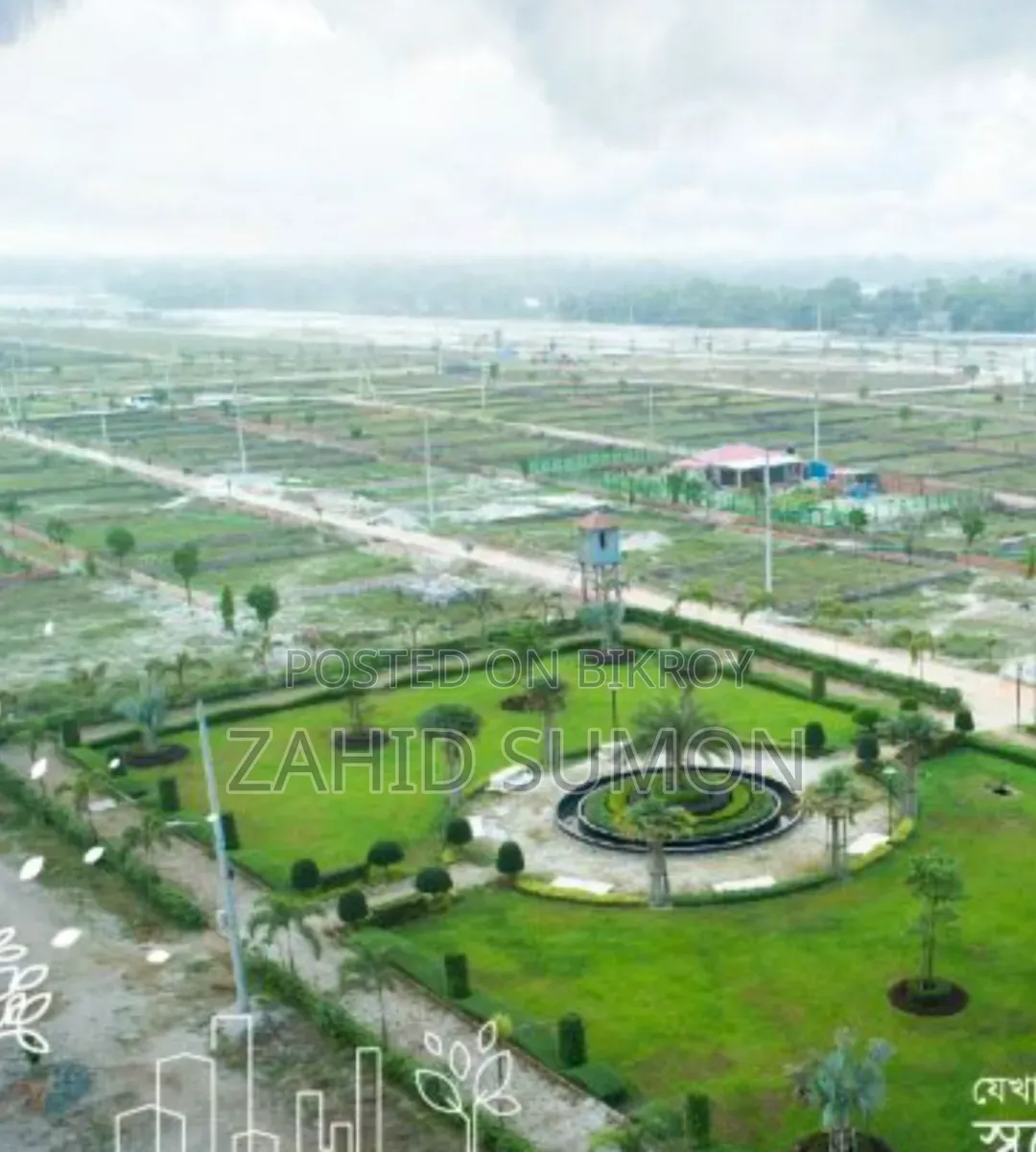 Purbachal American City 2.8 Katha Plot for Sell