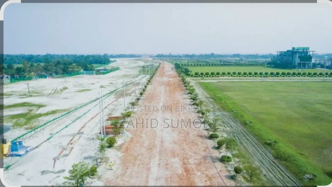 Purbachal American City 2.8 Katha Plot for Sell
