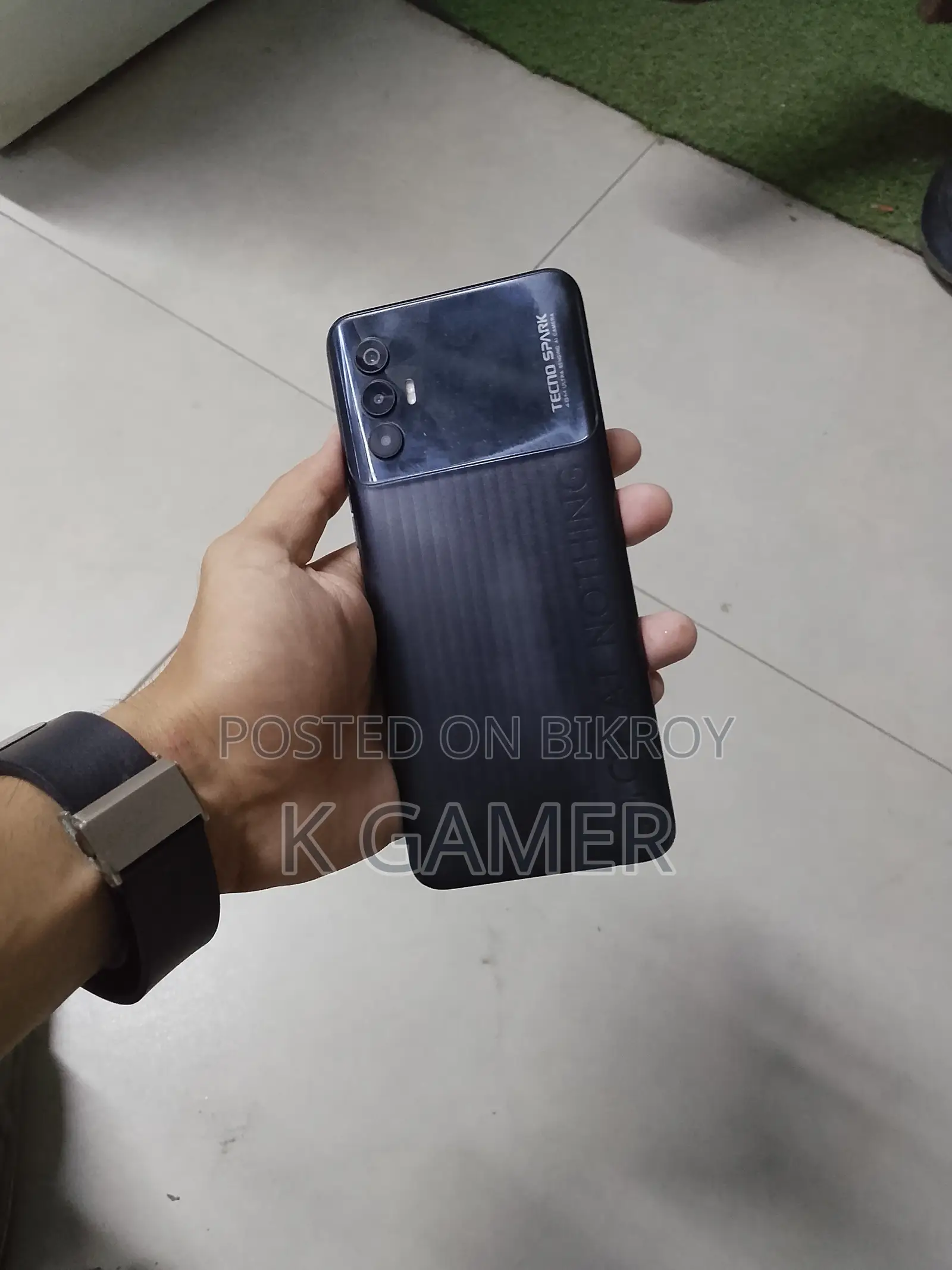 Tecno Spark 8 Pro 64 GB Black