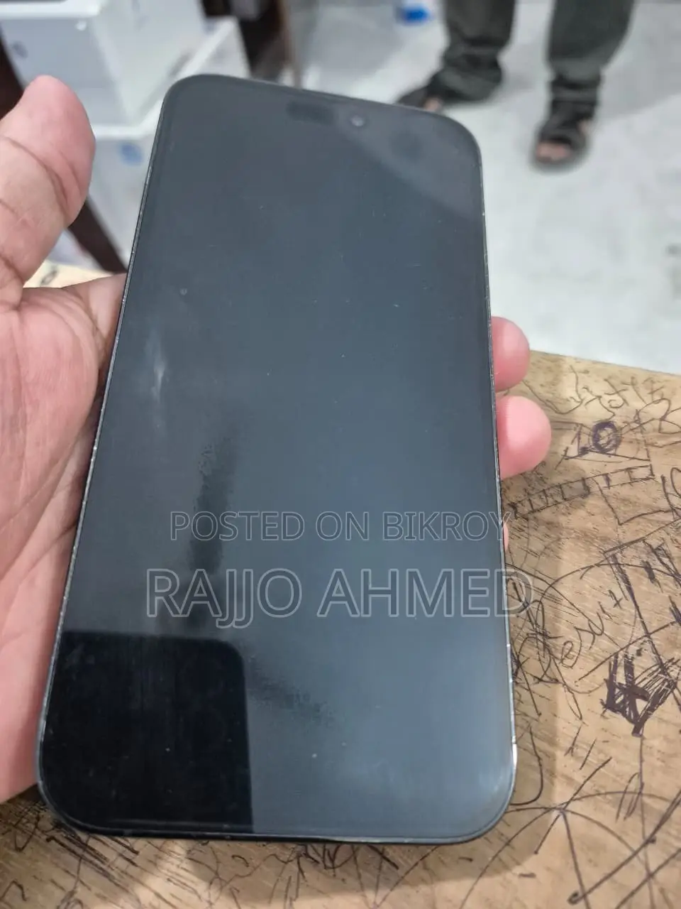 Apple iPhone 14 Pro Max 256 GB Black