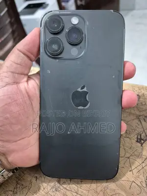 Apple iPhone 14 Pro Max 256 GB Black