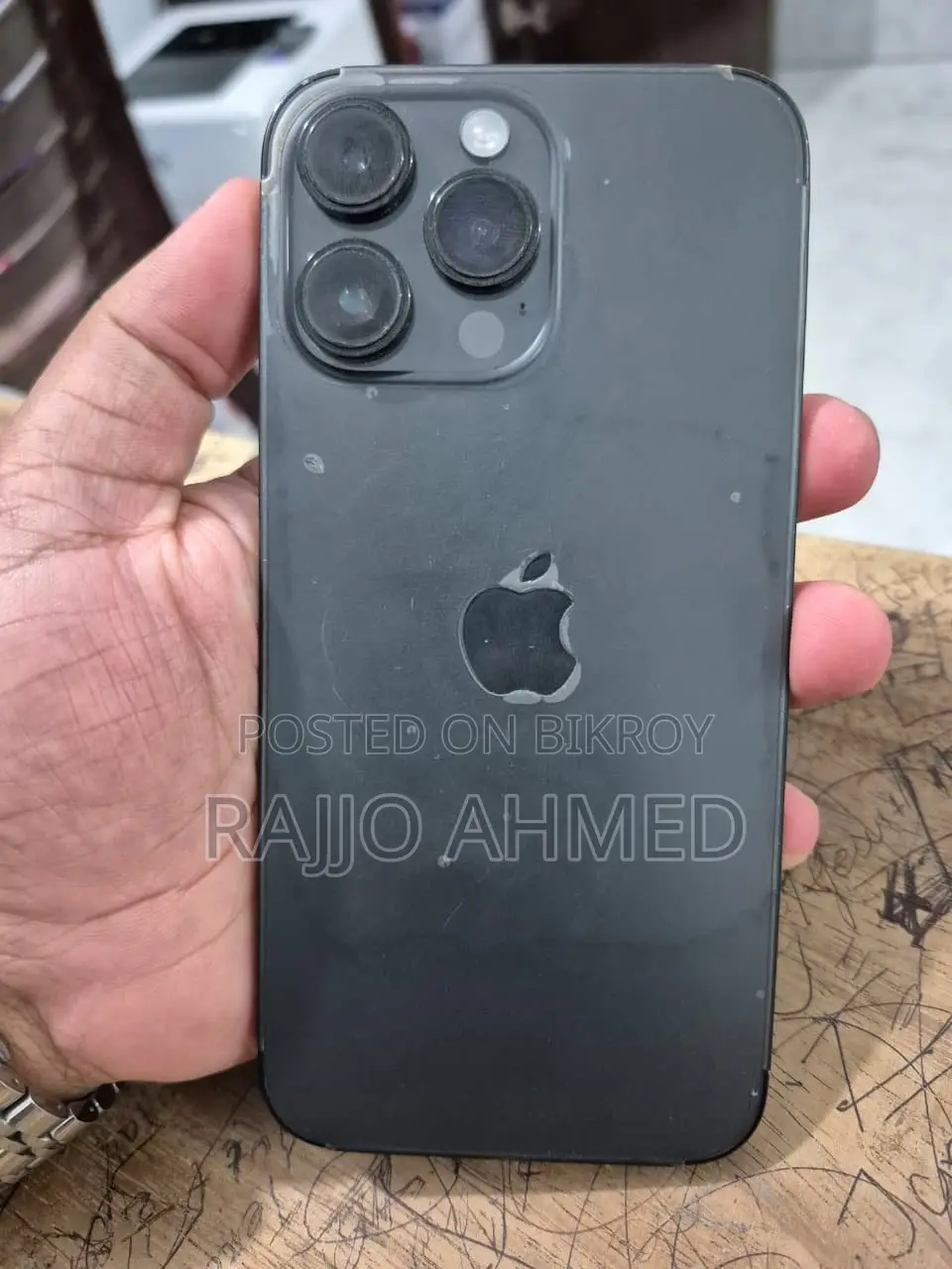 Apple iPhone 14 Pro Max 256 GB Black
