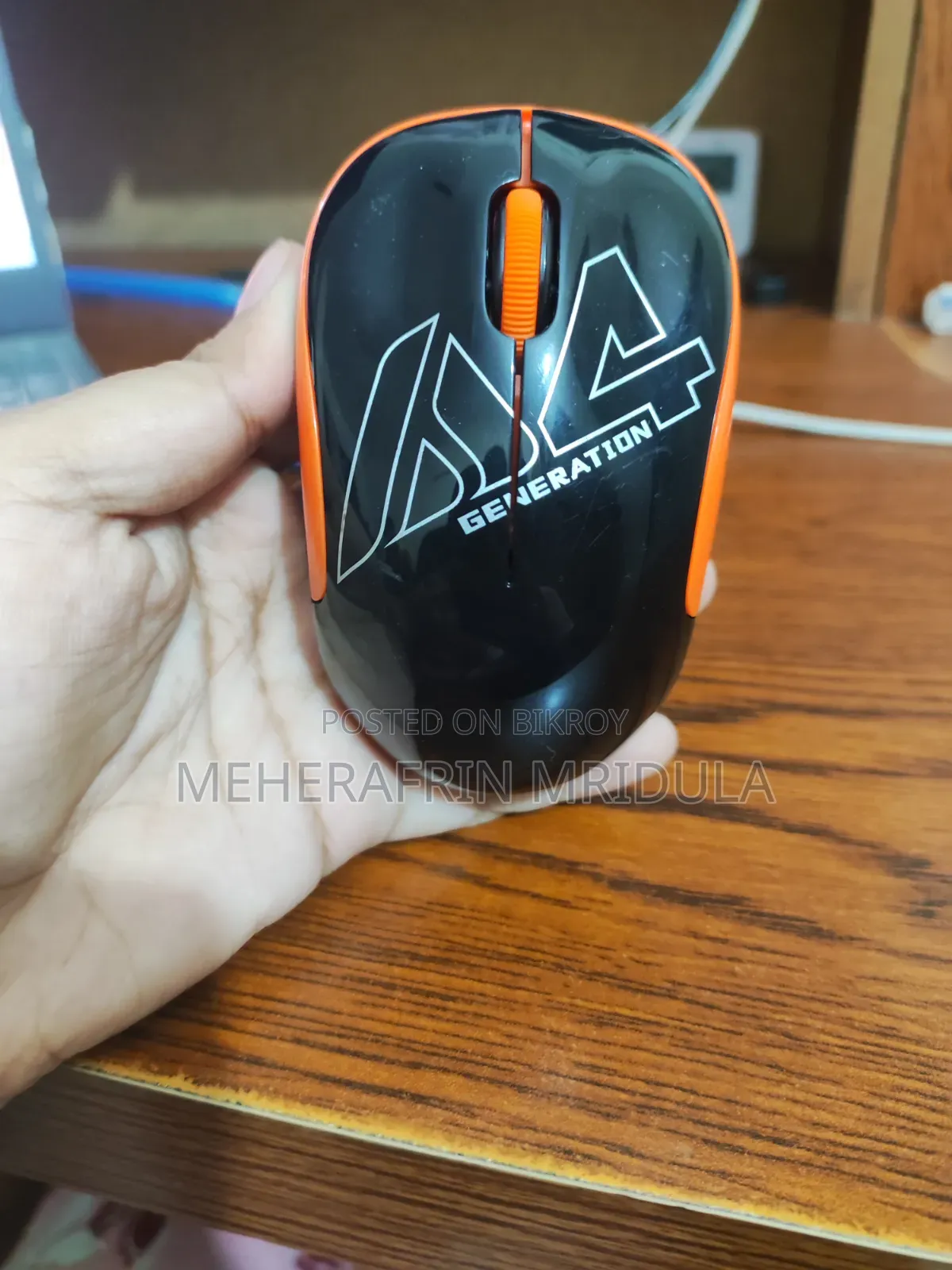 A4 G3-300n Wireless Mouse