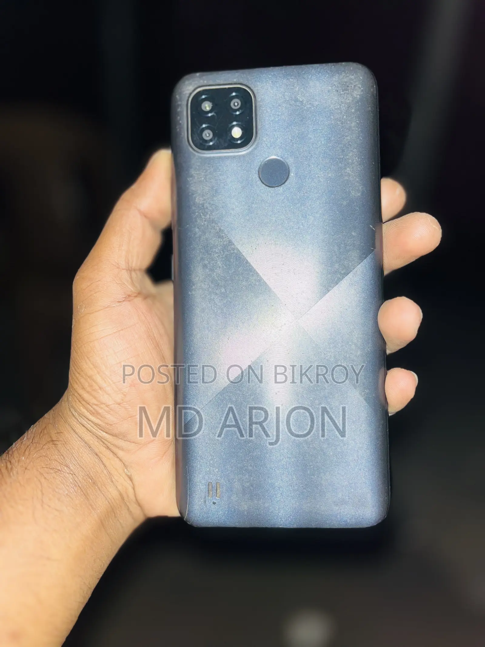 Realme C21Y 64 GB Black