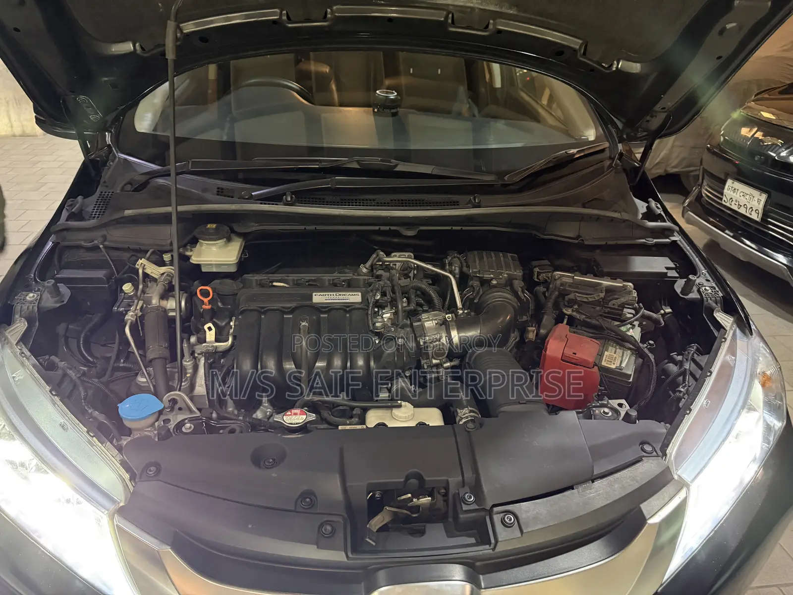 Honda Grace 1.5 Hybrid AWD 2015 Black