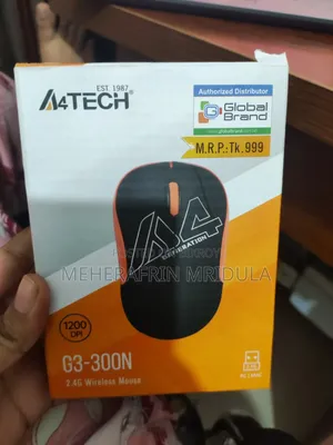 A4 G3-300n Wireless Mouse