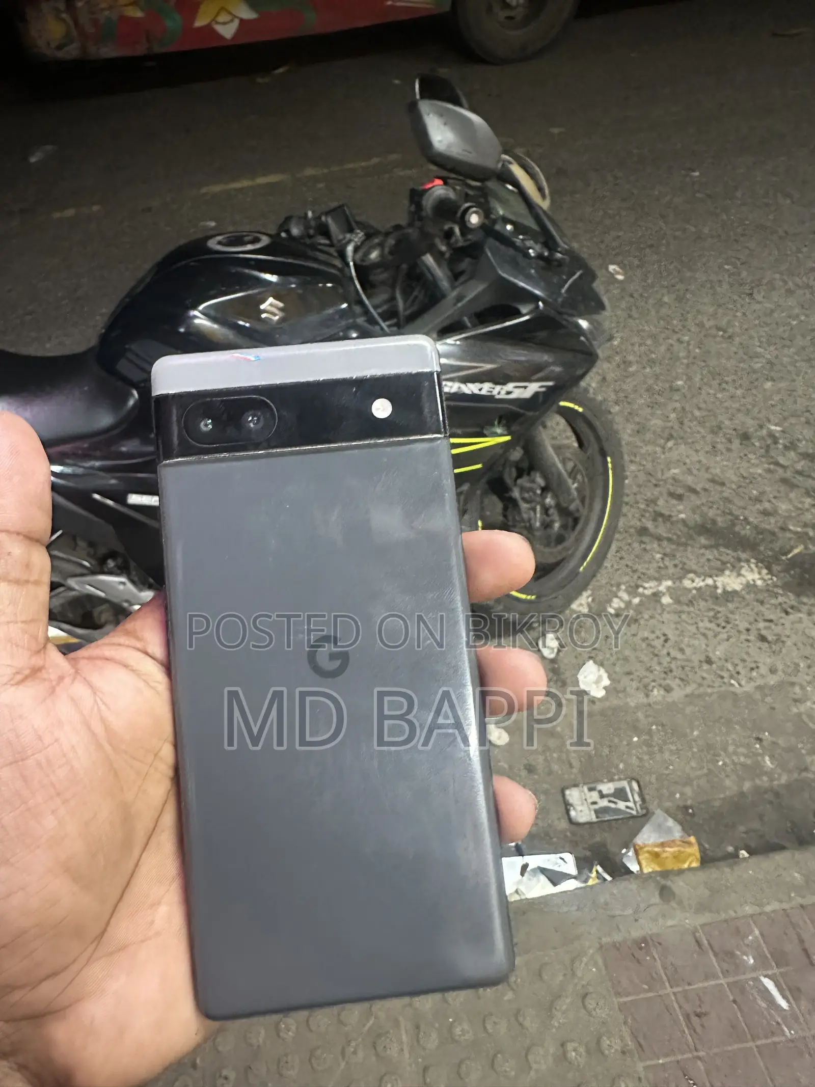 Google Pixel 6a 128 GB Black