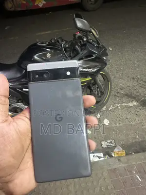 Google Pixel 6a 128 GB Black