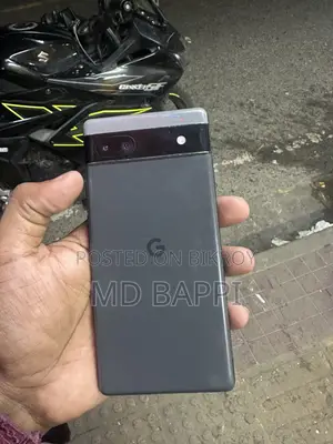 Google Pixel 6a 128 GB Black