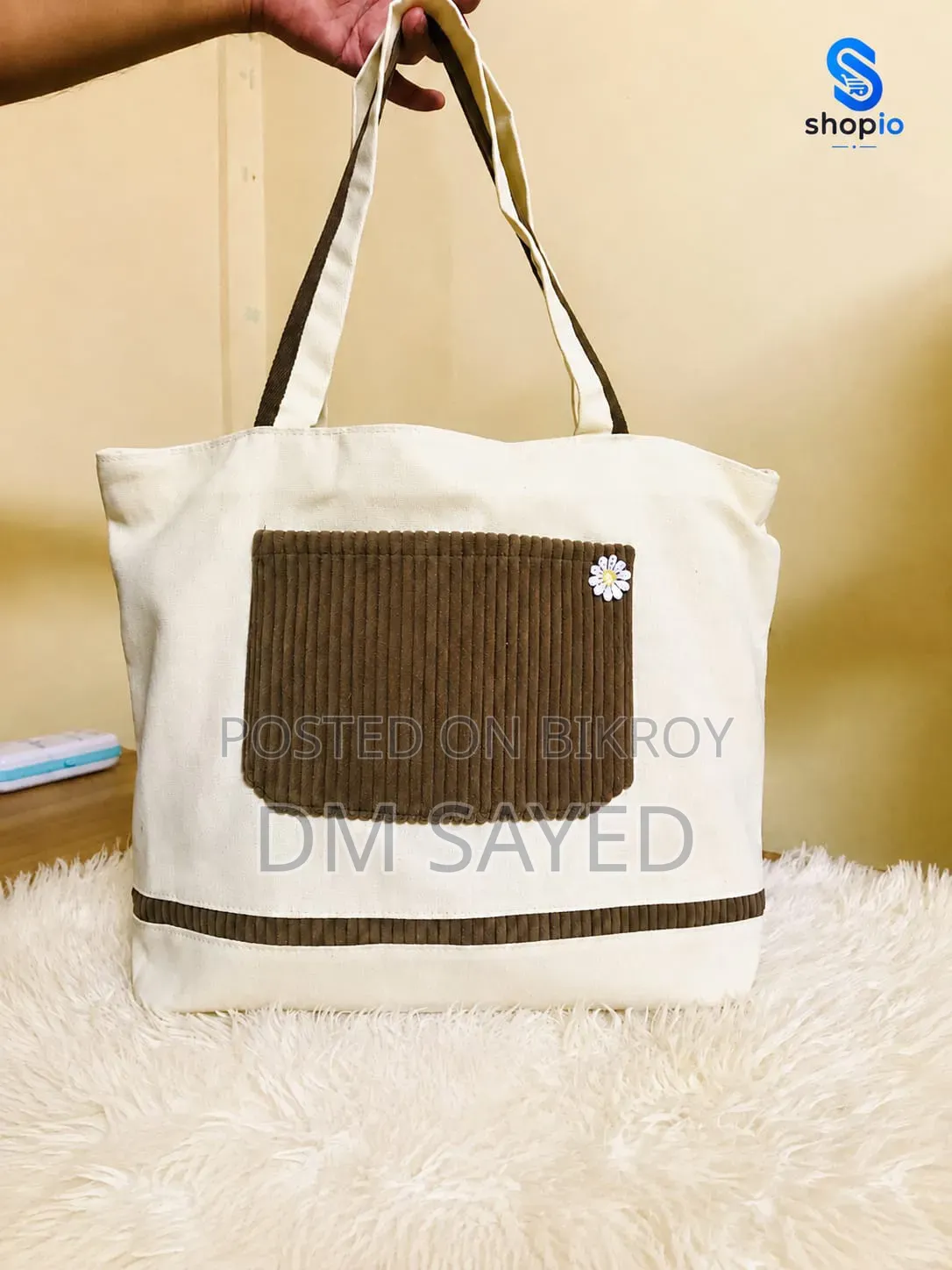 Women's Tote Bag | Canvas Bag