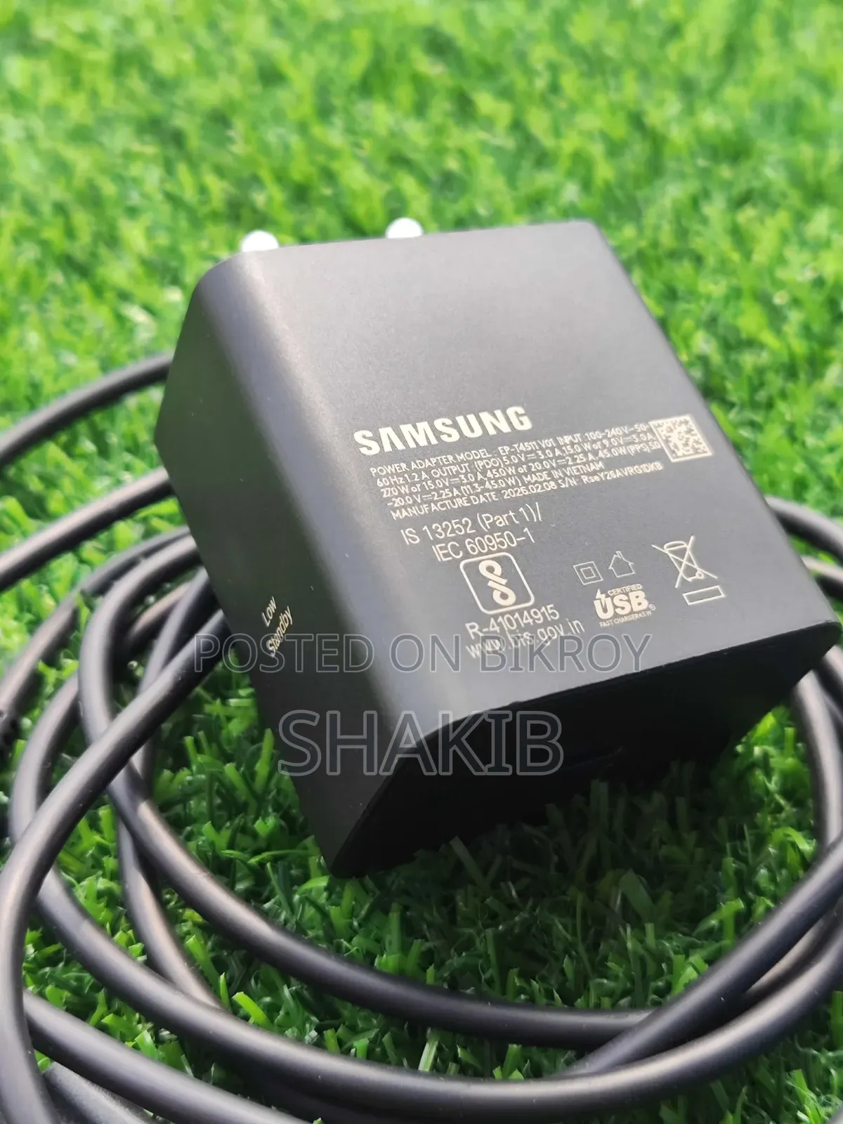 Samsung PD Original 45w Super Fast 2.0 Indian Variant