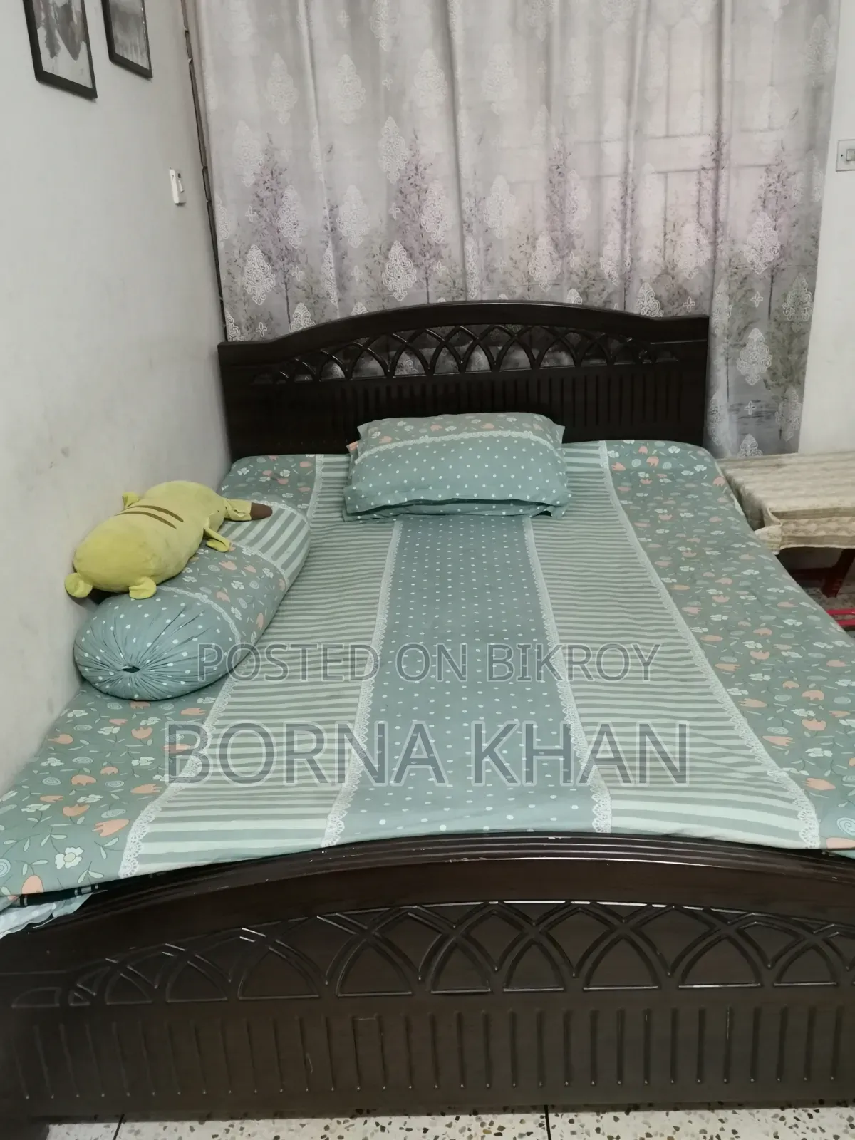 Bed 5/7 Fit. Without Metres