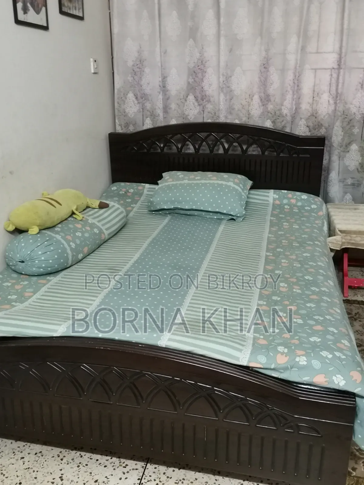 Bed 5/7 Fit. Without Metres