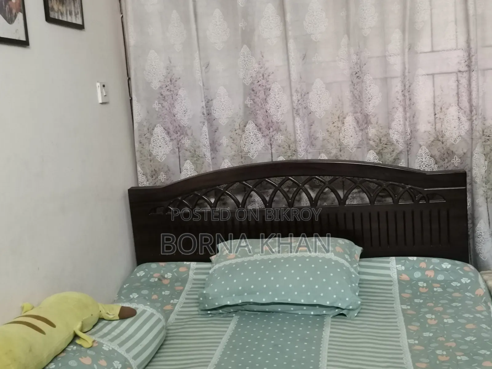 Bed 5/7 Fit. Without Metres